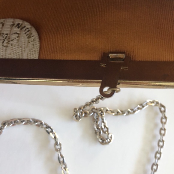 VTG Etra Chic Retro Leather Clutch - Picture 13 of 13